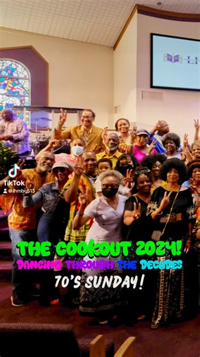 2.5K views · 56 reactions | We are dancing through the decades at LHMBC! 70’s Sunday was filled with fly fashions and a powerful word from God. Doesn’t everyone look Groovy?! ✌☮️See you next Sunday as we continue on to part 3 of The Cookout 2024! 80’s babies we will see you Sunday! ⭐️✨ | Lincoln Heights Missionary Baptist Church | Facebook