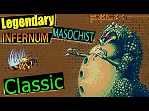 Terraria Queen Bee Vs Kraid in Classic , Legendary , INFERNUM , Masochist Mode