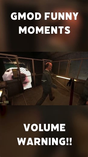 GMOD Funny Nextbot Moments! #shorts #nextbots #gmod #ytshorts #funny