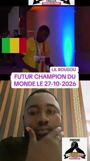 Lil Bougou C4 : Futur Champion du Monde le 27-10-2026 ?