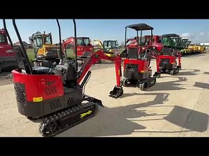 JPC HT12 Mini Excavator