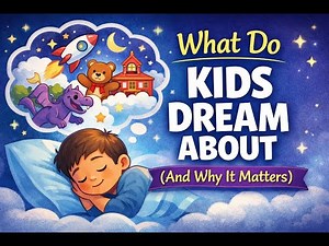What Do Kids Dream About (And Why It Matters!)