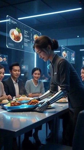 AI Waitress: The Future of Dining 🍽️🤖