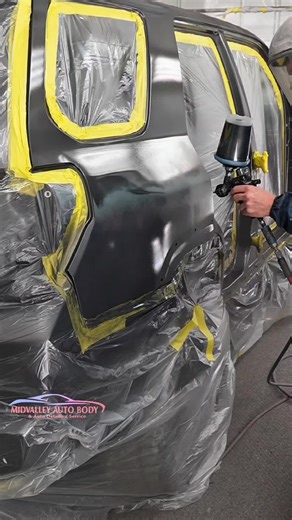 Precision Car Painting Techniques