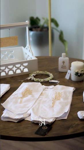 A timeless Baptism style for baby boys 💫