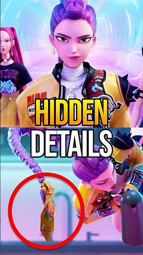 Hidden Details You Missed In Kpop Demon Hunters!