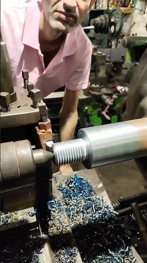 6 TPI Thread cutting