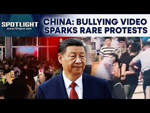 Rare Protests In Xi Jinping's China Over Teen's Viral Bullying Video | Spotlight | N18G