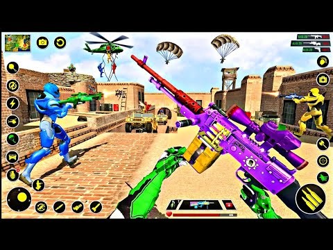 FPS Robot Shooting Games 2021 _ Android Gameplay Walkthrough #1