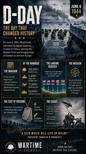 The Longest Day — D-Day, 6 June 1944
