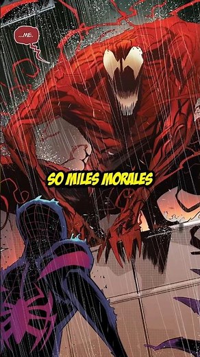 When Carnage Took Over Miles Morales😱