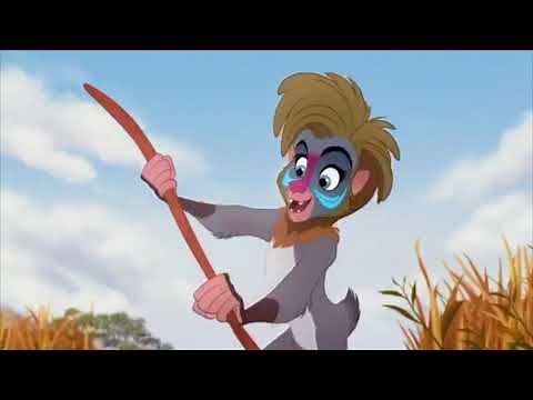 The Lion Guard The Rise Of Scar - Makini Finds Her Staph Scene [HD]