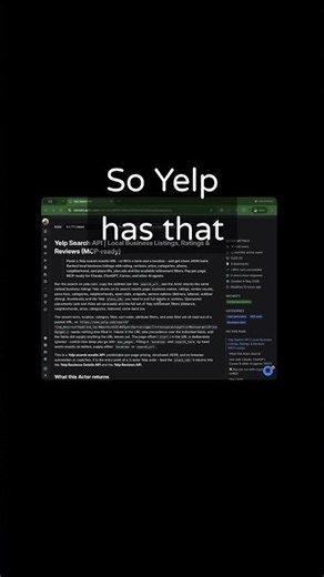 Yelp Search API: Ranked Local Business Data as JSON #developertools #datatools #developertools
