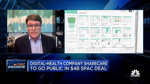 Sharecare CEO on going public via $4 billion SPAC deal