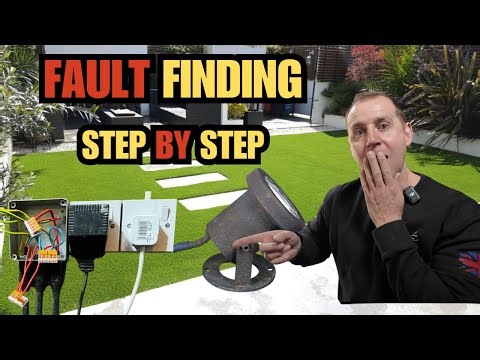 Garden Lighting NIGHTMARE: Easy Fault Finding