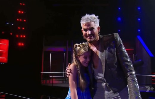 Adam Lambert & LeAnn Rimes Duet on The Voice Australia