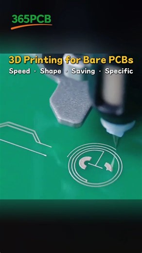 Why 3D Printing Your Next #PCB Prototype Just Makes Sense ⚡️#3dprinting #techshorts #shorts
