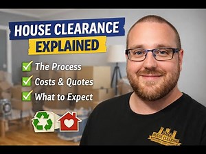 Thinking About a House Clearance? Watch This First.