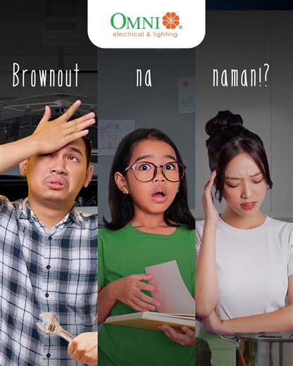 Ang ilaw na LED-y at maaasahan ngayong tag-ulan! 🌧️💡 Hindi na maiinis sa mga biglaang brownouts with Omni LED Emergency Bulb. Hatid nito ang automatic at flicker-free light na may wide coverage pa. ✅ Bili na para iwas-interruption at tuloy-tuloy ang action! 🛒 #YourLagingOnKakampi #KakampiSa2024 #OmniKakampiMo #NgayonAtBukas Get your Laging On items here: Omni Online Store - https://omnionline.shop/ Shopee - https://shopee.ph/omni_ph Lazada - http://bit.ly/OmniLazadaShop Subscribe to our YouTu