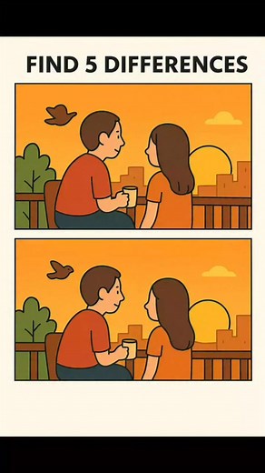 Find five differences | test you eyes🧐| iq level|#puzzle #visualpuzzle #brainteaser #challenge | Puzzle World