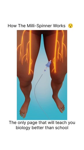 biology explanation 🫀🦠 on Instagram: "Follow @bio_explanation Read Caption ⬇️ The milli-spinner is a tiny mechanical device designed to rotate at extremely high speeds, often used in microengineering and scientific experiments. It works by using electromagnetic or electrostatic forces to generate rotation in a microscopic rotor. When an electric current or laser light is applied, it creates torque that spins the rotor at thousands to millions of revolutions per minute. This motion is stabilize