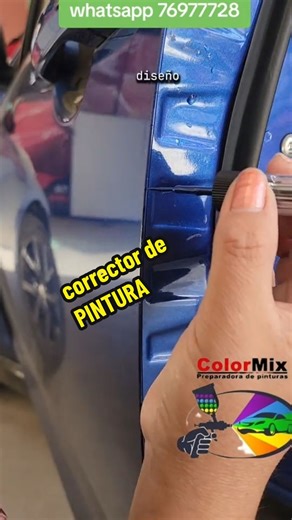 Reparación de Rayones en Pintura Automotiva