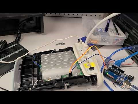 rbr40 router to satellite conversion