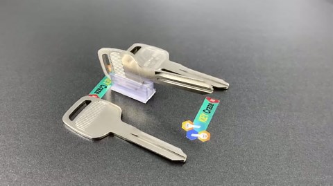 DA35 / X238 Key Blank Nickel