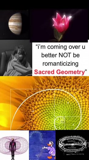 Esoteric Math Dreams: Occult Sacred Geometry & Fibonacci