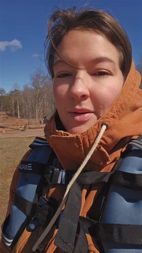 And yes that is one of the kids who was supposed to be eating her beef stroganoff, trying to catch up with me screaming my name in the background. If I wait till everything is perfect before I take care of me, I'll never take care of me. The dishes, laundry, grading, math lesson, food mess ... It can all wait until my things are done. If I don't take care of me who's going to? #75hard #mama #sahm #postpartum #fyp