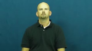 Watch how to sign 'tumble about' in American Sign Language.