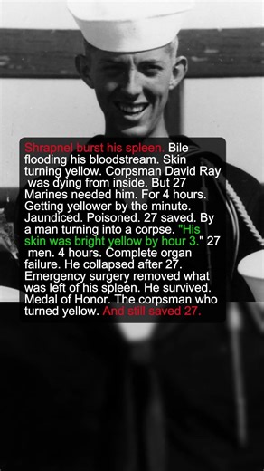 1 Spleen-Burst Corpsman Saved 27 Men While Turning Yellow | Military History Talks