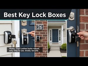 TOP 5 Best Key Lock Boxes 2025 /Best Key Lock Boxes 2025 – One Winner Surprised Us