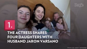 3 Things to Know About Gal Gadot's 4 Kids