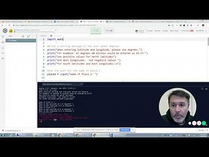 Distance Calculator in Python