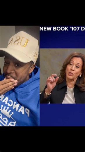 Kamala Harris, put the bottle down. You’re explaining the 2024 election like we were all born yesterday and didn’t watch it unfold in real time. “Closest election in American history”? Be serious. Now she’s promoting her book “107 Days,” saying she wrote it so “history will know the truth.” Kamala, please — that book leaves out more than you do in a press conference. And that’s exactly why I wrote my book, “The Real 107 Days,” in response her book — to give people everything she left out. It’s h