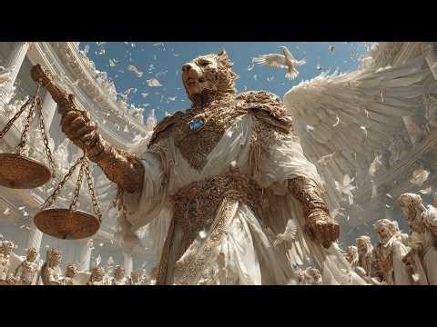 Sky Cathedrals & Crystal Cities | Epic Cinematic AI Fantasy Journey