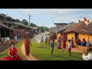 Inside a Traditional Indian Village: Authentic Life | Life Without Limits: Indian Village Stories