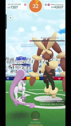 Mega Mewtwo Y Solo Mega Lopunny 😱 | Pokemon Go |