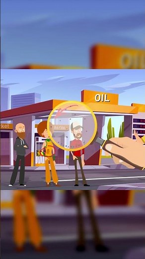 Which Food Poisoned Him? ☠️ #riddles #food #hamburger