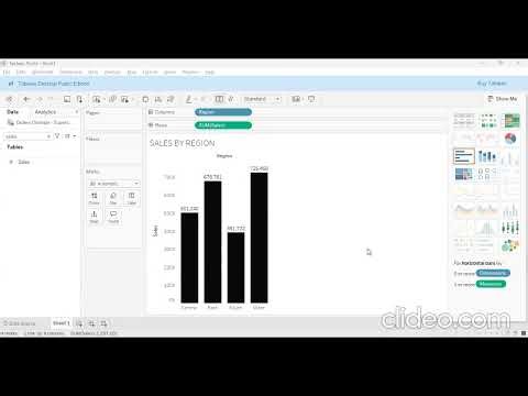 Build an Interactive Dashboard in Tableau | Step-by-Step Tutorial By Aakash Gupta