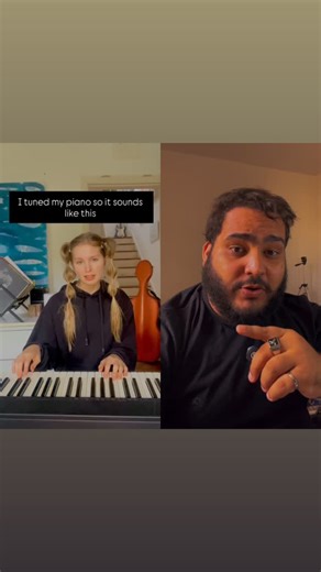 Eli Chagas | Composer for Films, Games & Commercials on Instagram: "Neste vídeo eu reajo ao trabalho da Maddie Ashman, uma artista que explora microtons de forma impressionante. O mais bonito não é só como ela toca, mas como ela canta usando microtons — expandindo a afinação tradicional e transformando isso em expressão musical. Microtonalidade não é só teoria ou experimentação. Quando bem usada, vira emoção, identidade e narrativa sonora. Repara como cada nota foge do óbvio e ainda assim faz co