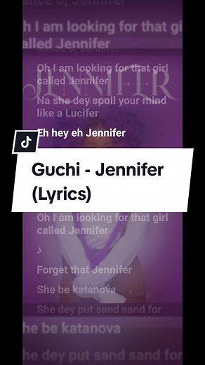 Sing Along to Guchi Jennifer | Lyrics Video