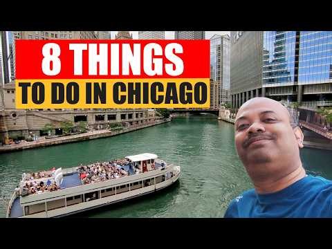 CHICAGO top 8 best places to visit | Chicago travel guide 2026 | USA travel guide Hindi
