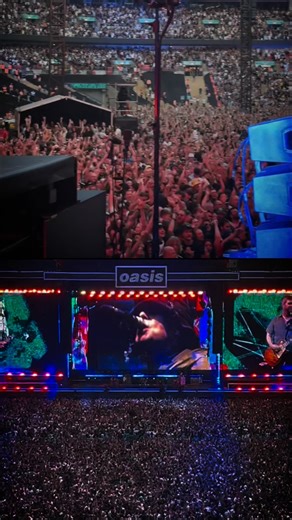Oasis Reels on Instagram: "The Oasis sea at Wembley Stadium Oasis • Cigarettes & Alcohol (Wembley Stadium 26/07/2025) - 📹 @joshrawle - #oasis #liamgallagher #britpop #rockstar #noelgallagher #rocknrollstar #britpop90s #britrock #rock #90s #oasislive25 #oasislive #manchester #hello #wembley #wembleystadium #crowd #oasiscrowd #público"