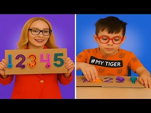 🖍️ Yay! 🎉 Let’s Write Letters & Numbers Step By Step! 😀