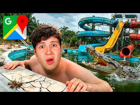 Explorando Los Lugares Más Mortales De Google Maps