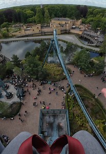 Baron 1898 Efteling: Thrilling Dive Coaster in the Netherlands