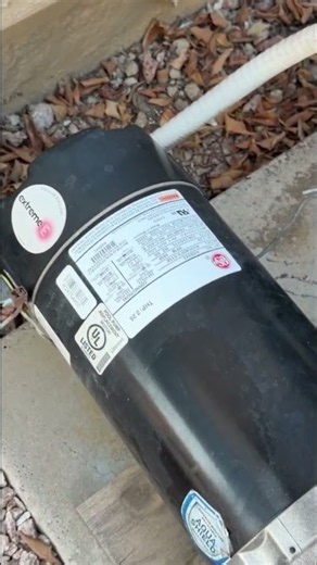 Pool Pump Seized? FIX This Common Electrical Issue Fast! #shorts