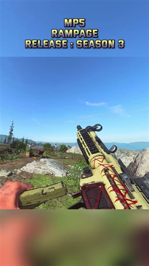 COD MW 2019 : MP5 Battlepass Blueprint #gaming #callofduty #short #mw2019 #warzone #battlepass